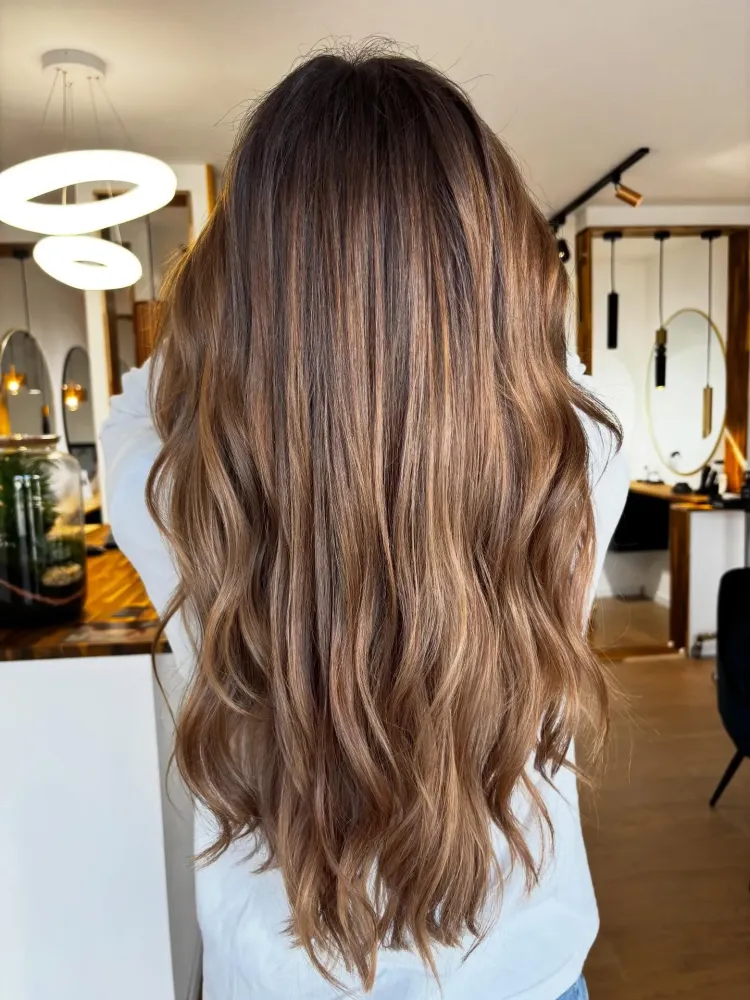 balayage caramel
