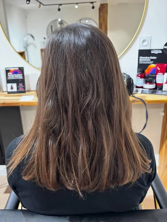 brillance ondulation - avant